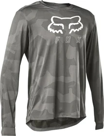 Fox Racing Ranger TruDri Trikot langarm grau (Herren)
