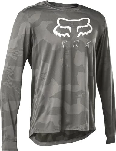 Fox Racing Ranger TruDri Trikot langarm grau (Herren)