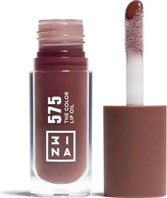 3INA The Color Lip Oil Lipgloss 575 brown, 4ml