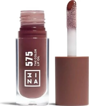 3INA The Color Lip Oil Lipgloss 575 brown, 4ml