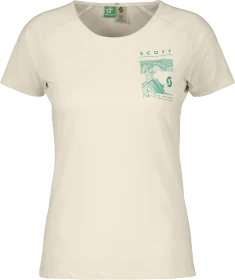 Scott Defined Dri Trikot kurzarm cotton white (Damen)