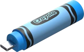 SanDisk Crayola USB-C 64GB Cerulean Blue, USB-C, USB 3.2 Gen 2×1