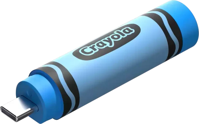SanDisk Crayola USB-C 64GB Cerulean Blue, USB-C, USB 3.2 Gen 2×1