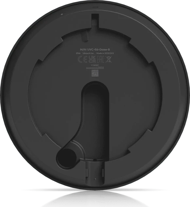 Ubiquiti UniFi G6 Dome, schwarz