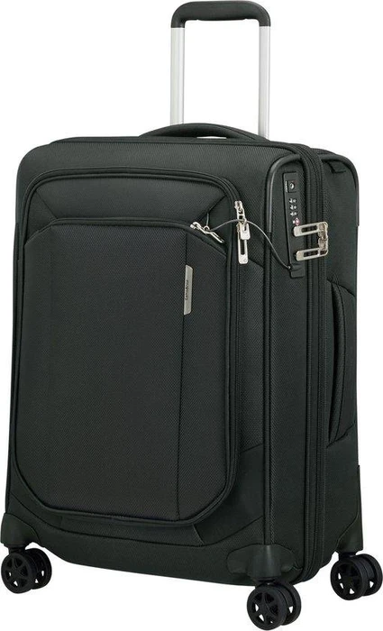 Samsonite Respark Spinner erweiterbar 55cm forest green