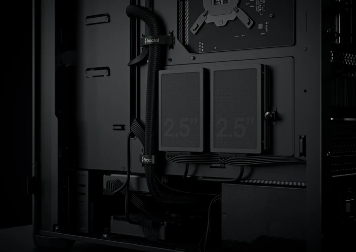 Fractal Design Pop Air Black TG Clear Tint, Glasfenster