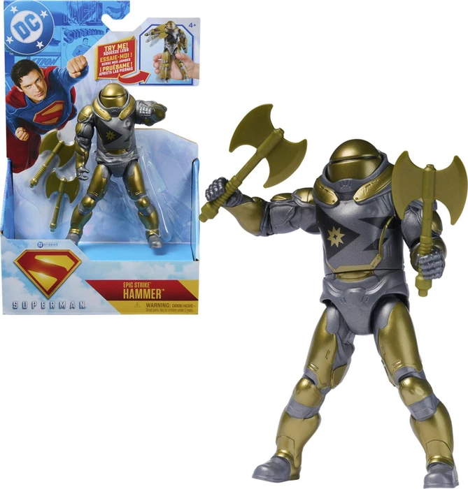 Spin Master DC Comics - Superman The Hammer