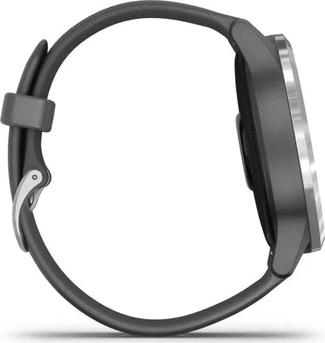 Garmin vivoactive 4 shadow grey/silver