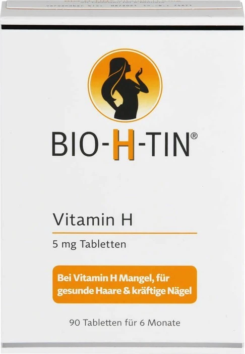 BIO-H-TIN Vitamin H 5mg Tabletten, 90 Stück