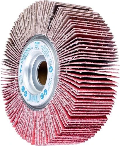 Pferd FR 15050/25.4 CO-COOL 40 Lamellenschleifwalze K40, 150x50mm, 2 Stück