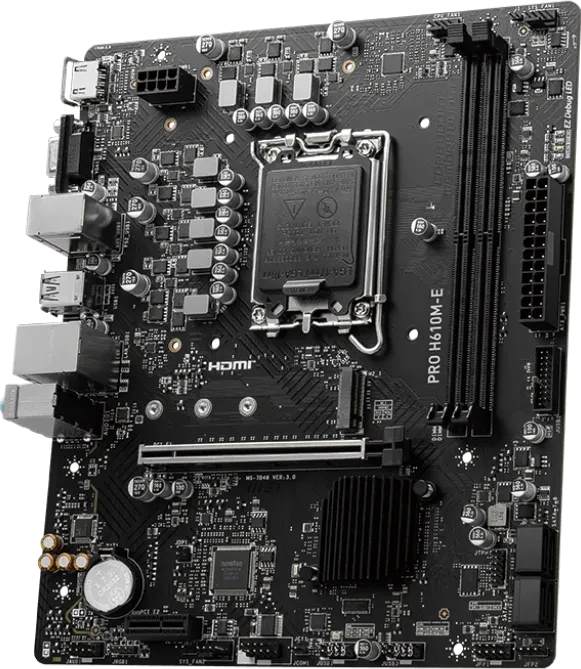 MSI PRO H610M-E (Intel 1700)