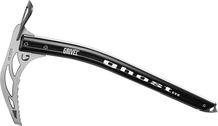 Grivel Ghost Evo Eispickel schwarz