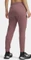 Under Armour Unstoppable Fleece Trainingshose lang maroon mist/black (Damen) Vorschaubild
