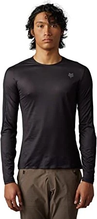 Fox Racing Flexair Ascent Funktionsshirt langarm schwarz (Herren)