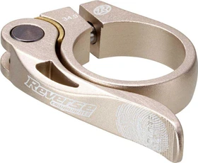 Reverse Long Life 34.9mm Sattelklemme sandmetallic