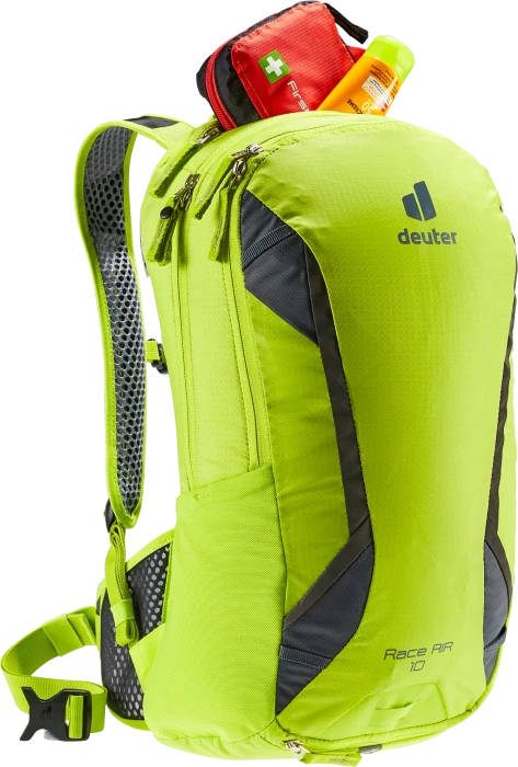 Deuter Race Air citrus/graphite