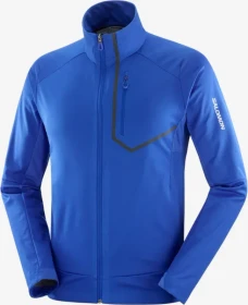 Salomon Gore-Tex Infinium Windstopper Pro Funktionsjacke surf the web (Herren)