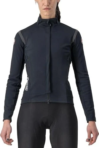 Castelli Perfetto RoS 2 Fahrradjacke light black (Damen)