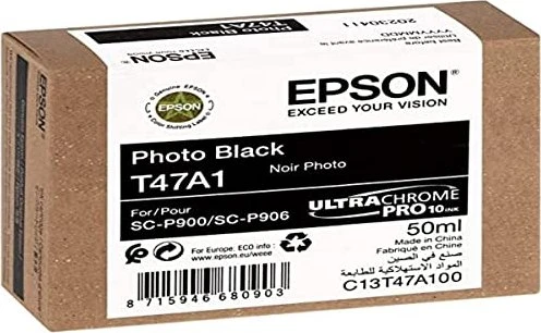Epson Tinte T47A1 Ultrachrome Pro 10 schwarz