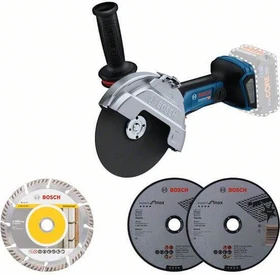 Bosch Professional GWS 18V-180 PC BITURBO Akku-Winkelschleifer solo