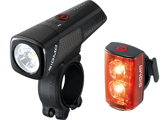 Sigma Sport Buster 800 + Buster 80 Beleuchtungsset