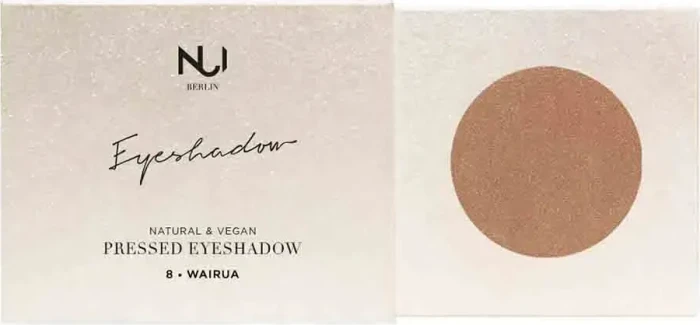 Nui Cosmetics Natural Pressed Eyeshadow 08 Wairua, 2.5g