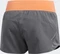 adidas Run It Shorts Laufhose kurz grey four/hi res coral (Damen) Vorschaubild