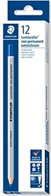 Staedtler Lumocolor omnichrom 108 Trockenmarker blau, 12er-Pack