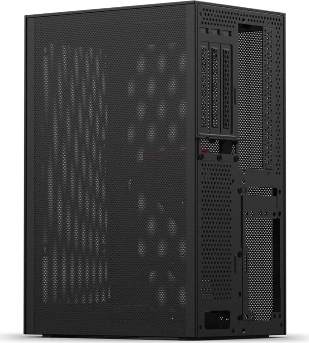 SSUPD Meshlicious, schwarz, PCIe 4.0 Edition, Mini-ITX