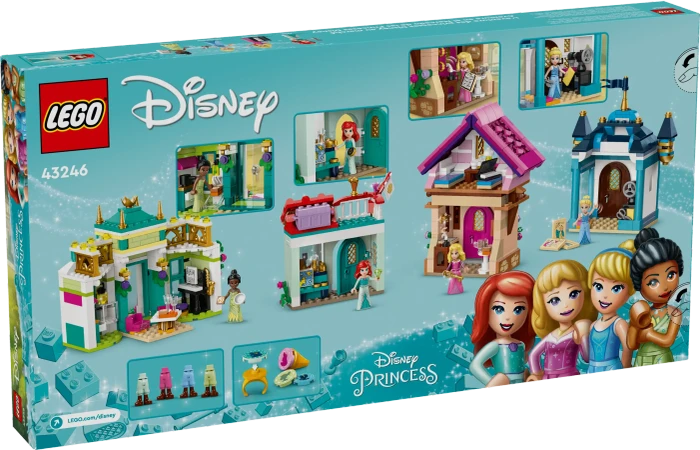 LEGO Disney - Disney Prinzessinnen Abenteuermarkt