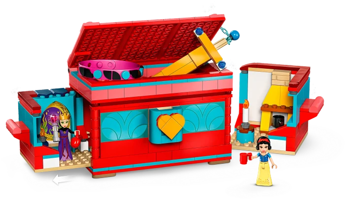 LEGO Disney - Schneewittchens Schmuckkassette