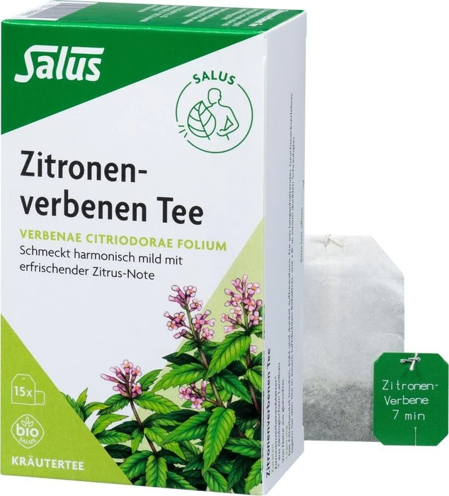 Salus Zitronenverbenen Tee Beutel, 15 Stück
