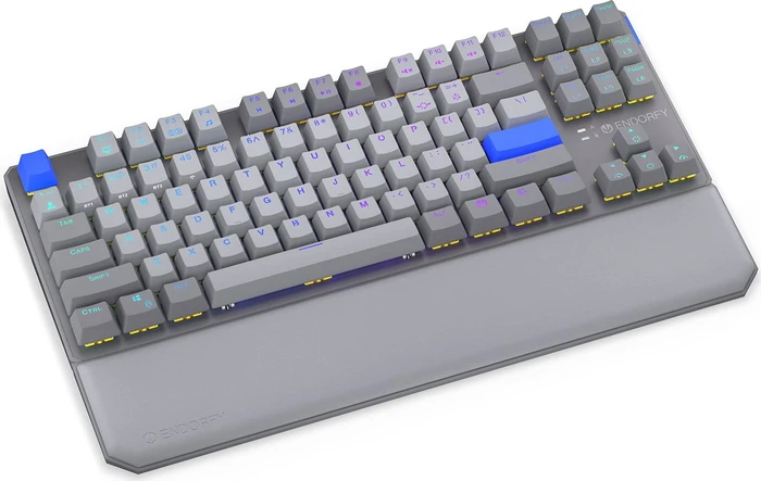 Endorfy Thock TKL Palm Rest V2, grau