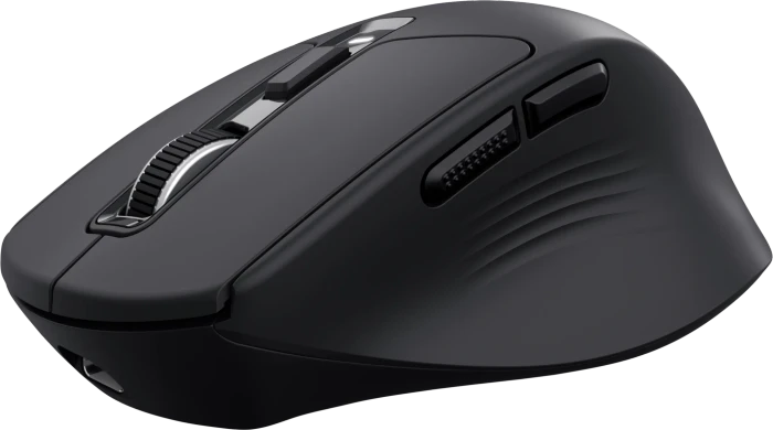 Trust Niven Comfortable Multi-Device Wireless Mouse schwarz, USB/Bluetooth