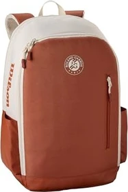 Wilson Roland-Garros 2025 Team Tennisrucksack cream/clay