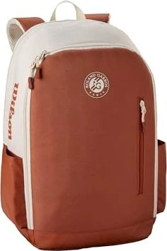 Wilson Roland-Garros 2025 Team Tennisrucksack cream/clay
