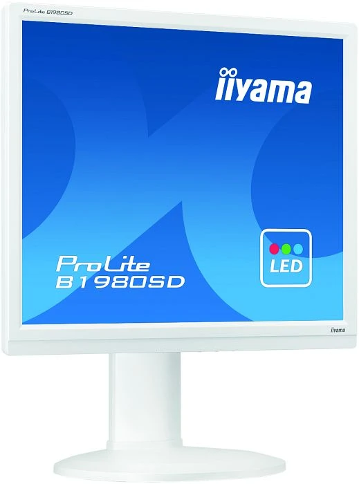 iiyama ProLite B1980SD-W1, 19"