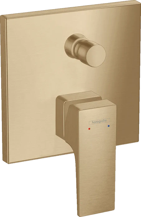 Hansgrohe Metropol Wannenmischerarmatur Unterputz mit Hebelgriff für iBox universal brushed bronze