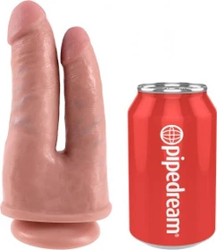 Pipedream King Cock Double Penetrator flesh