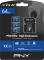 PNY Pro Elite High Endurance R100 64GB Kit, UHS-I U3, A2, Class 10, 3er-Pack Vorschaubild