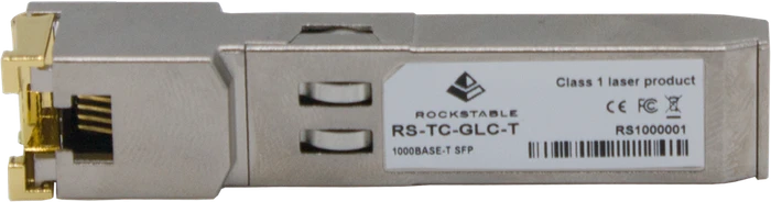 Rockstable Nachbau von Cisco GLC-T Gigabit LAN-Transceiver, RJ-45, SFP
