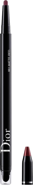 Christian Dior Diorshow Stylo 24H-Wear Eyeliner 861 matte red, 0.3g