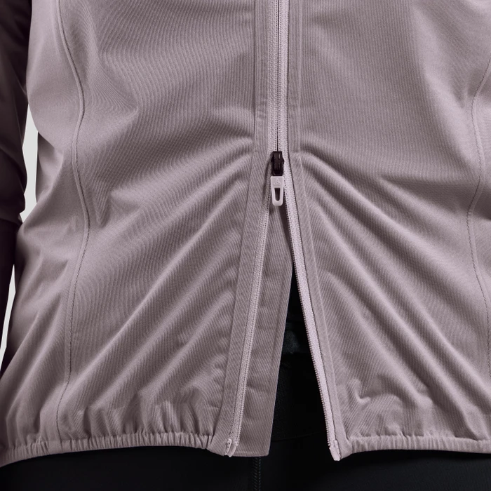 Odlo Zeroweight Performance Knit Fahrradjacke gray ridge (Damen)