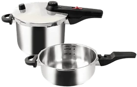 Riess Kelomat Alfa Schnellkochtopf-Set, 2-tlg.