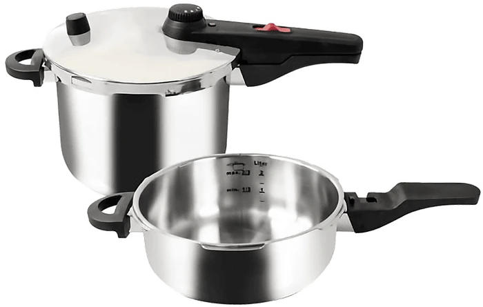 Riess Kelomat Alfa Schnellkochtopf-Set, 2-tlg.