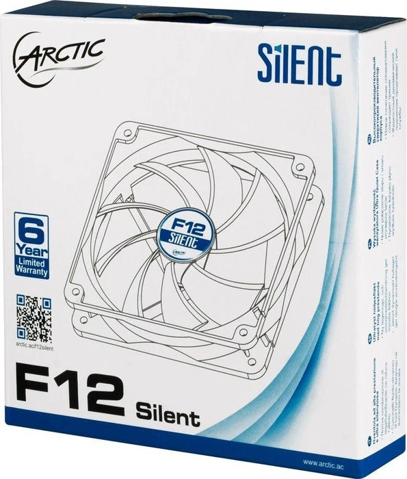 ARCTIC F12 Silent, 120mm