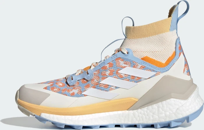 adidas Terrex Free Hiker 2.0 glow blue/cloud white/pure tangerine (Damen)
