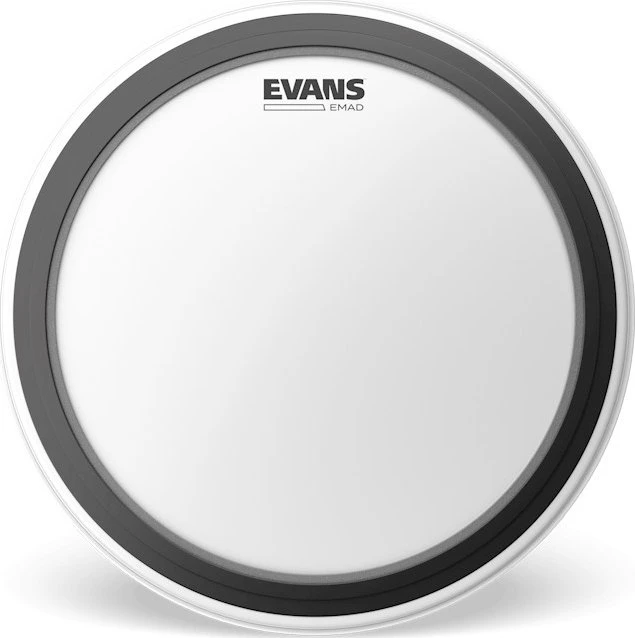 Evans EMAD Coated Bass 22"