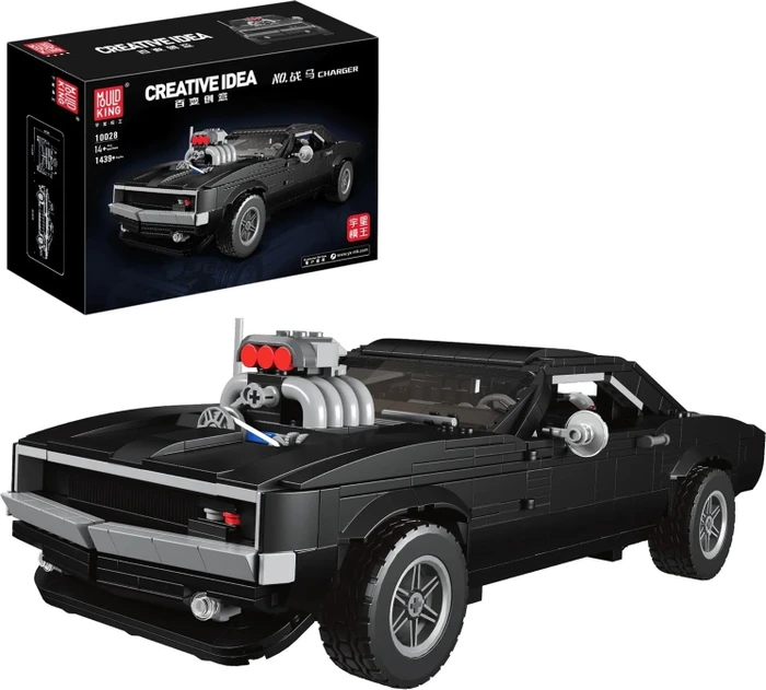 Mould King Creative Idea Dodge Charger