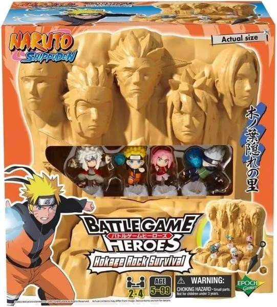 Battlegame Heroes Naruto Shippuden - Hokage Rock Survival